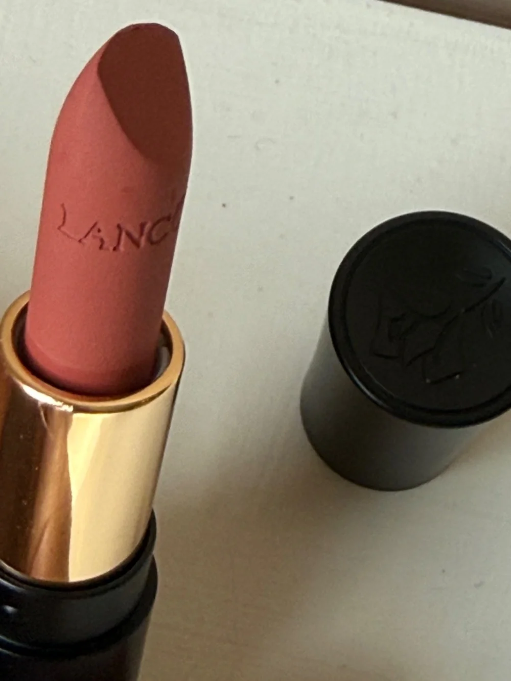 LANCÔME - L’ABSOLU ROUGE Lipstick - #274 French Tea - Mini - NWOB